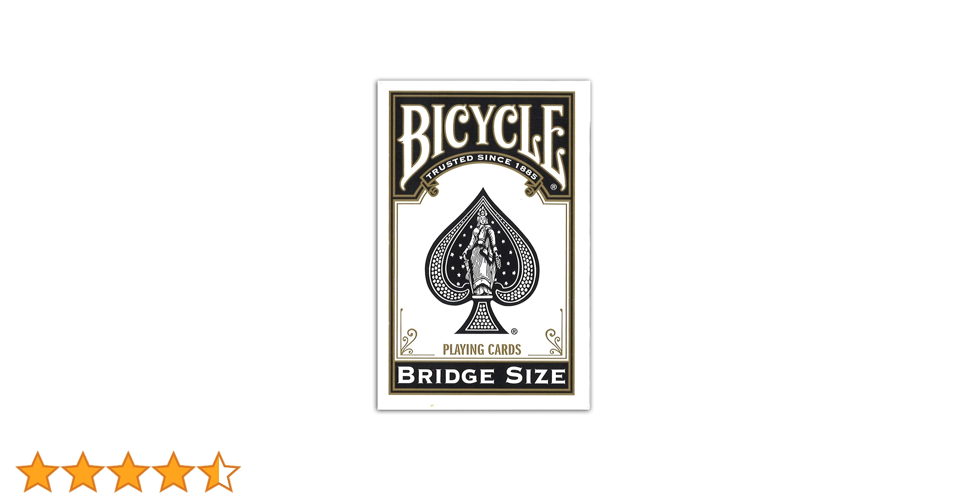 Amazon.co.jp: バイスクル(Bicycle) トランプ 黒 5.7 x 8.8 x